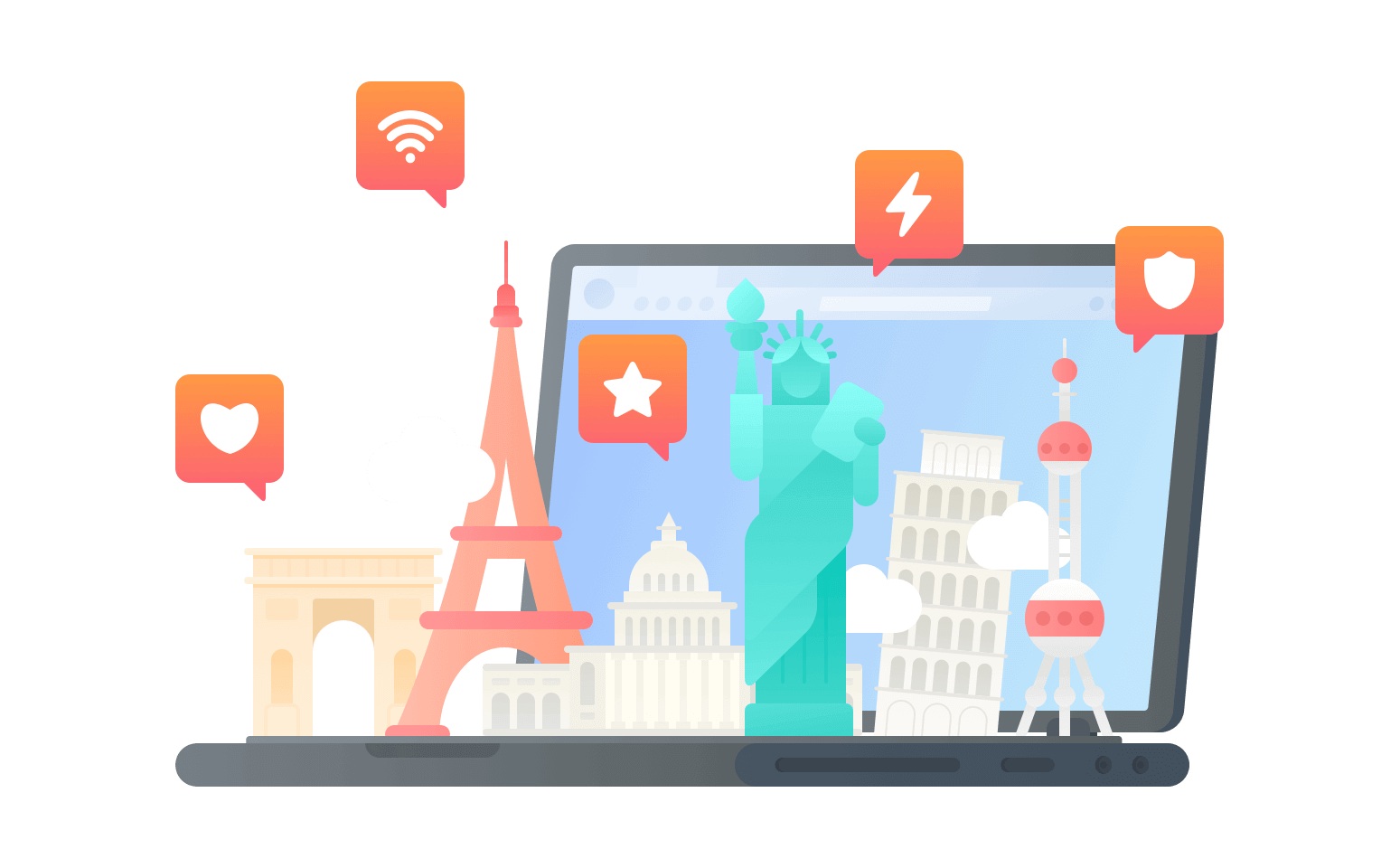 在毛里塔尼亚连接到中国vpn - VPN翻回国